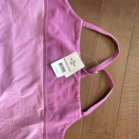 Girls NWT Patagonia Organic Cotton Tank Top - Picture 3 of 3